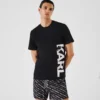 LOGO BEACH T-SHIRT