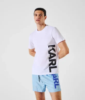 LOGO BEACH T-SHIRT