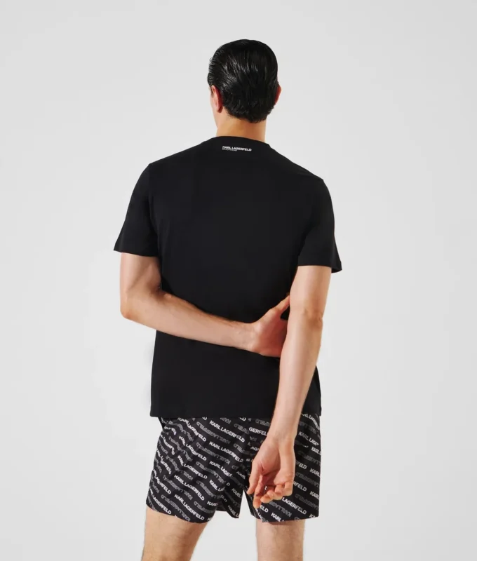 LOGO BEACH T-SHIRT