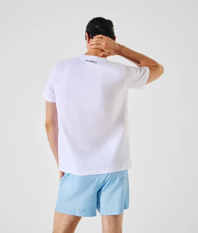 LOGO BEACH T-SHIRT