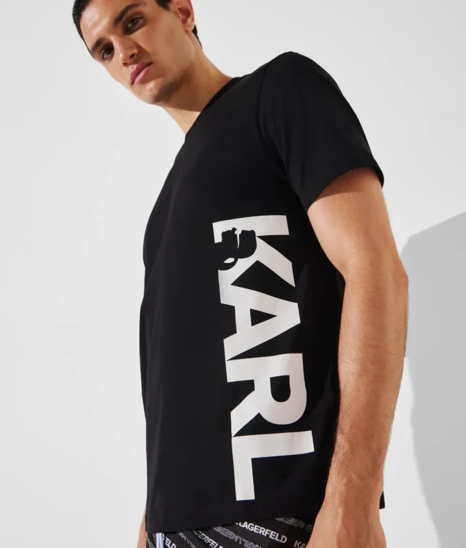 LOGO BEACH T-SHIRT