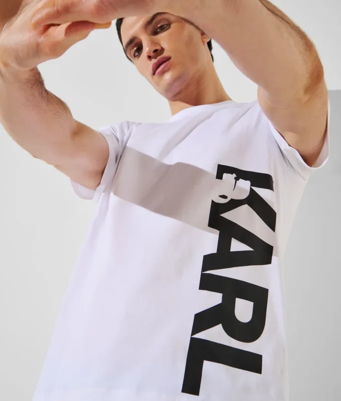 LOGO BEACH T-SHIRT