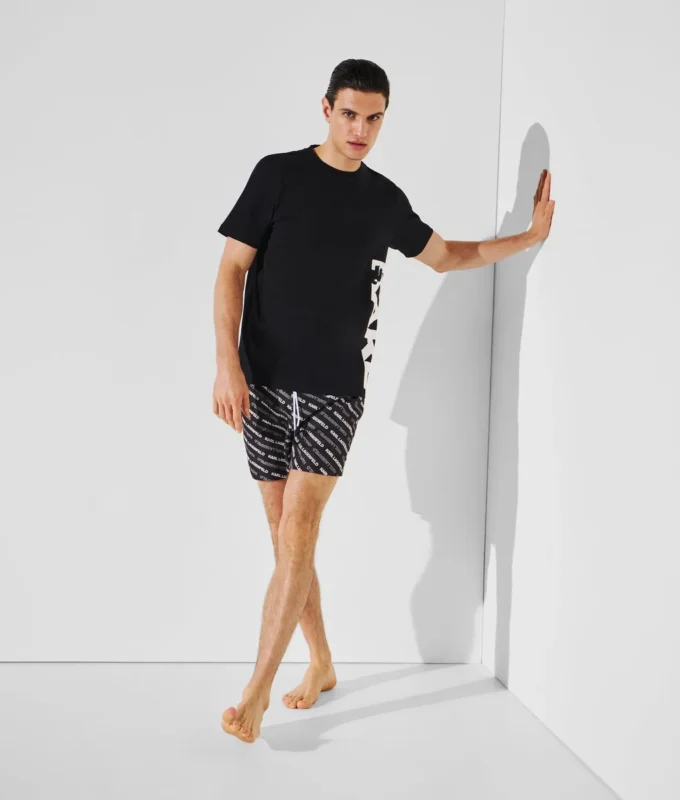 LOGO BEACH T-SHIRT