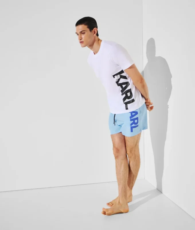 LOGO BEACH T-SHIRT