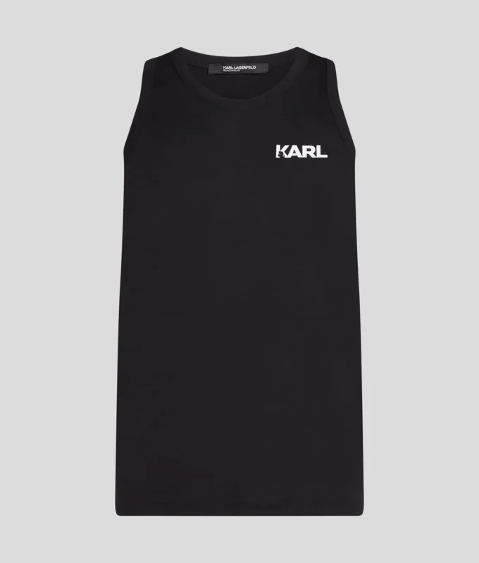 LOGO BEACH TANK TOP LOGO BEACH TANK TOP