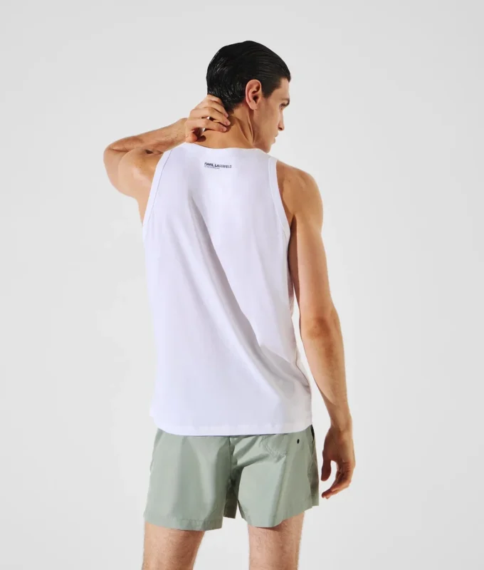 LOGO BEACH TANK TOP LOGO BEACH TANK TOP