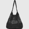 LOGO CROCHET BEACH BAG LOGO CROCHET BEACH BAG
