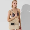 LOGO CROCHET BEACH BAG LOGO CROCHET BEACH BAG