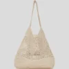 LOGO CROCHET BEACH BAG LOGO CROCHET BEACH BAG