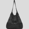 LOGO CROCHET BEACH BAG LOGO CROCHET BEACH BAG