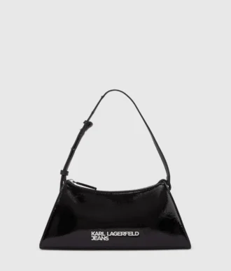 Logo Geo Shiny Schultertasche