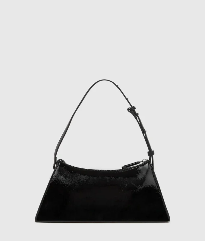 Logo Geo Shiny Schultertasche
