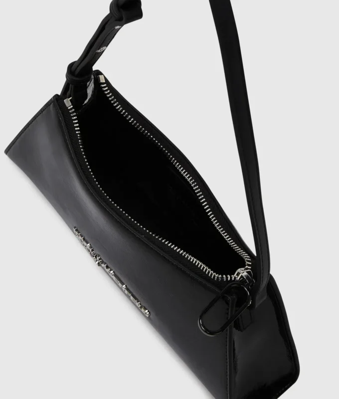 Logo Geo Shiny Schultertasche