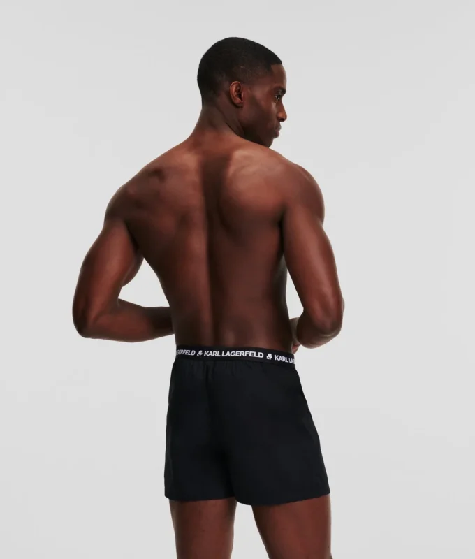 LOGO-GEWEBTE BOXERSHORTS – 3ER-PACK LOGO-GEWEBTE BOXERSHORTS – 3ER-PACK