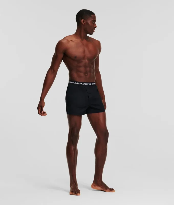 LOGO-GEWEBTE BOXERSHORTS – 3ER-PACK LOGO-GEWEBTE BOXERSHORTS – 3ER-PACK