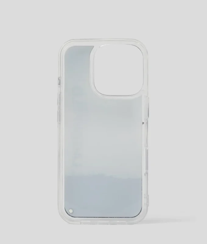 LOGO GLITTER IPHONE 16 PRO HÜLLE LOGO GLITTER IPHONE 16 PRO HÜLLE