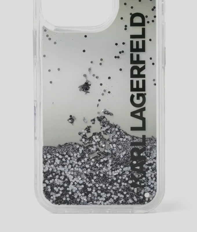 LOGO GLITTER IPHONE 16 PRO HÜLLE LOGO GLITTER IPHONE 16 PRO HÜLLE