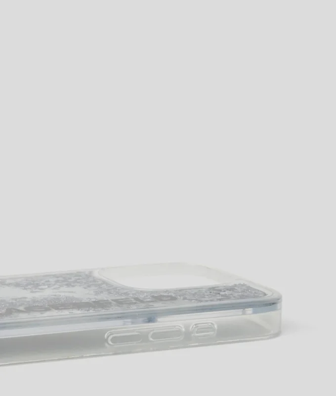 LOGO GLITTER IPHONE 16 PRO HÜLLE LOGO GLITTER IPHONE 16 PRO HÜLLE