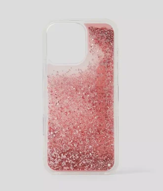LOGO GLITTER IPHONE 16 PRO MAX HÜLLE