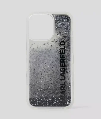 LOGO GLITTER IPHONE 16 PRO MAX HÜLLE