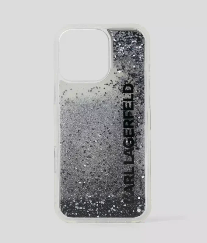 LOGO GLITTER IPHONE 16 PRO MAX HÜLLE LOGO GLITTER IPHONE 16 PRO MAX HÜLLE