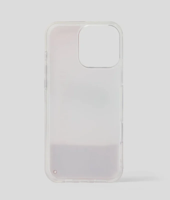 LOGO GLITTER IPHONE 16 PRO MAX HÜLLE LOGO GLITTER IPHONE 16 PRO MAX HÜLLE