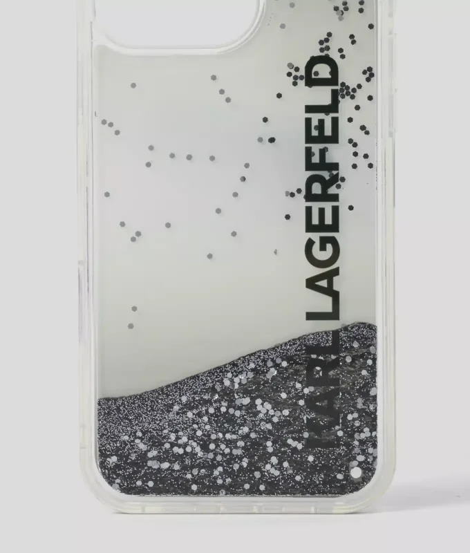 LOGO GLITTER IPHONE 16 PRO MAX HÜLLE LOGO GLITTER IPHONE 16 PRO MAX HÜLLE