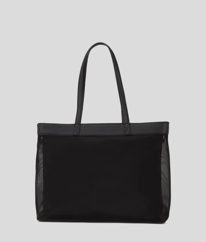 LOGO MESH BEACH TOTE BAG LOGO MESH BEACH TOTE BAG
