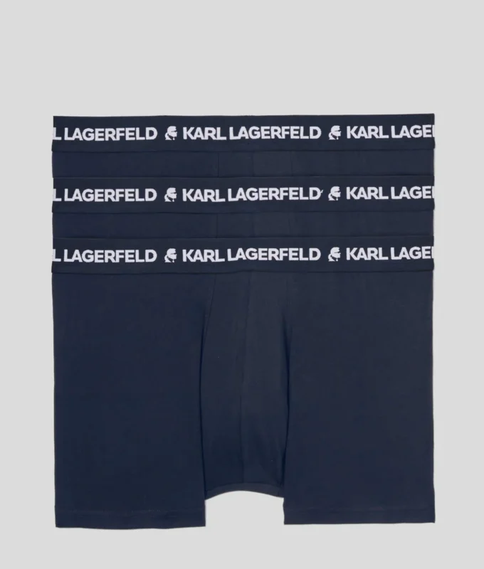 LOGO MONOCHROME TRUNKS – 3ER-PACK LOGO MONOCHROME TRUNKS – 3ER-PACK