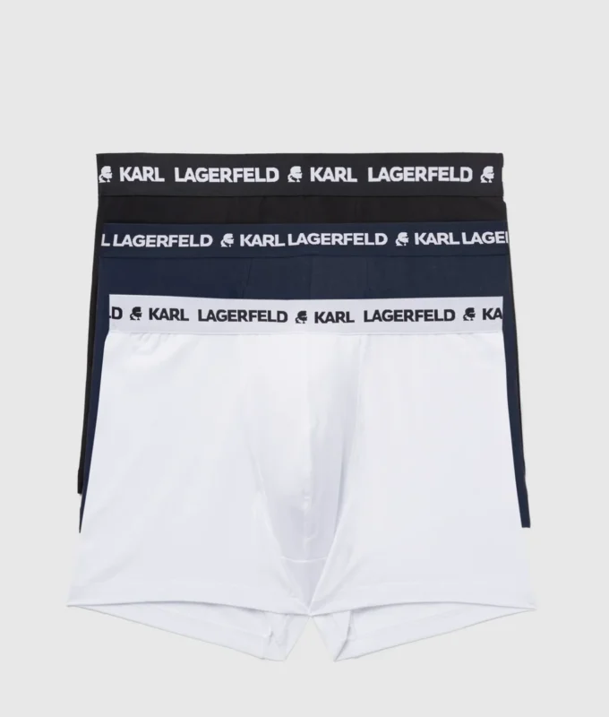 LOGO MONOCHROME TRUNKS – 3ER-PACK