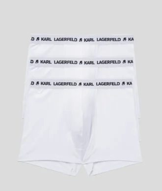 LOGO MONOCHROME TRUNKS – 3ER-PACK