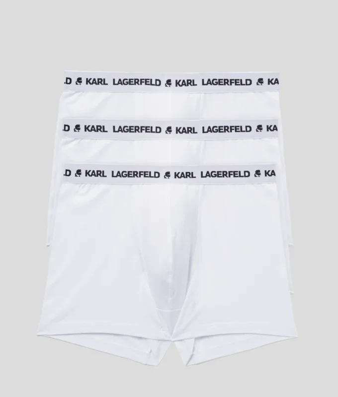 LOGO MONOCHROME TRUNKS – 3ER-PACK