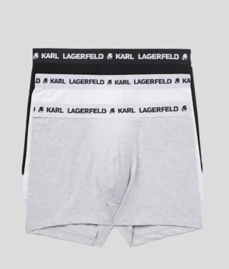 LOGO MONOCHROME TRUNKS – 3ER-PACK