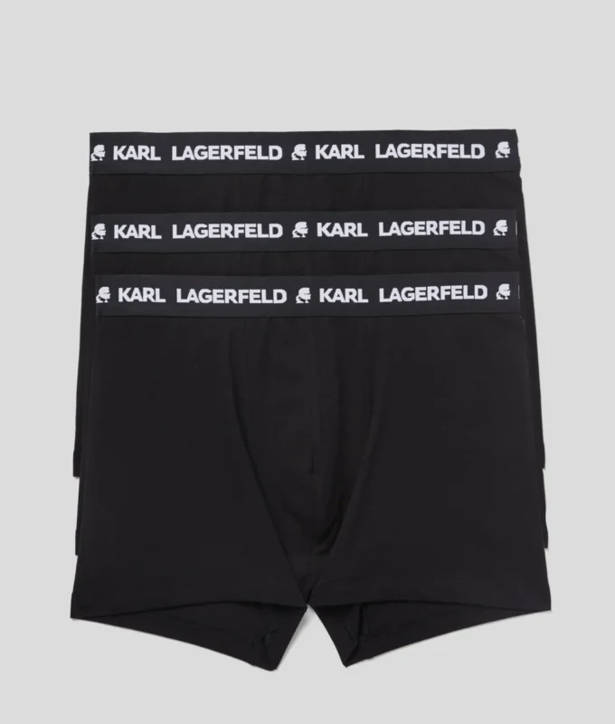 LOGO MONOCHROME TRUNKS – 3ER-PACK