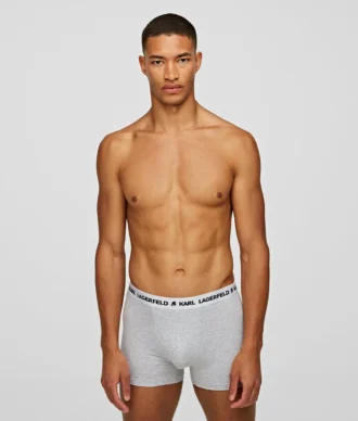 LOGO MONOCHROME TRUNKS – 3ER-PACK