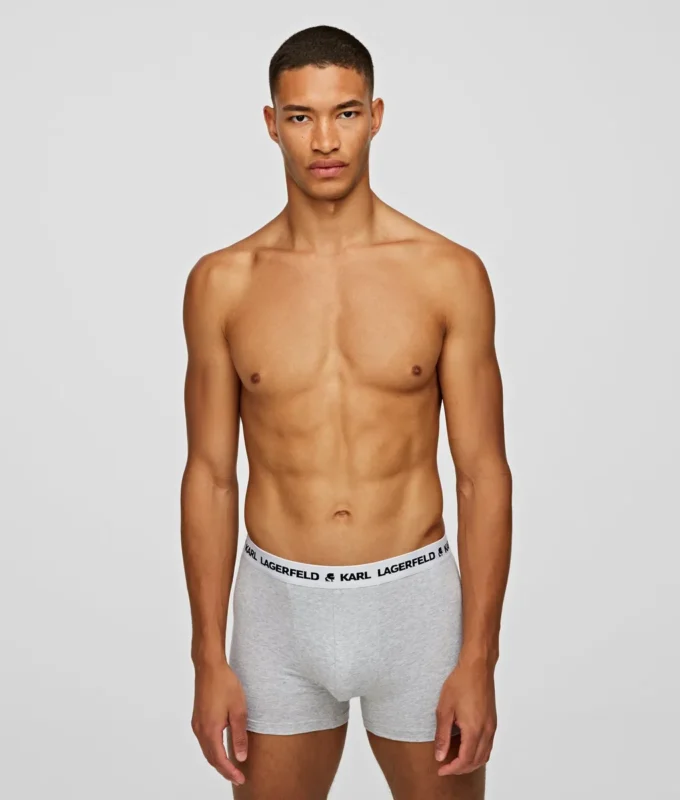 LOGO MONOCHROME TRUNKS – 3ER-PACK LOGO MONOCHROME TRUNKS – 3ER-PACK