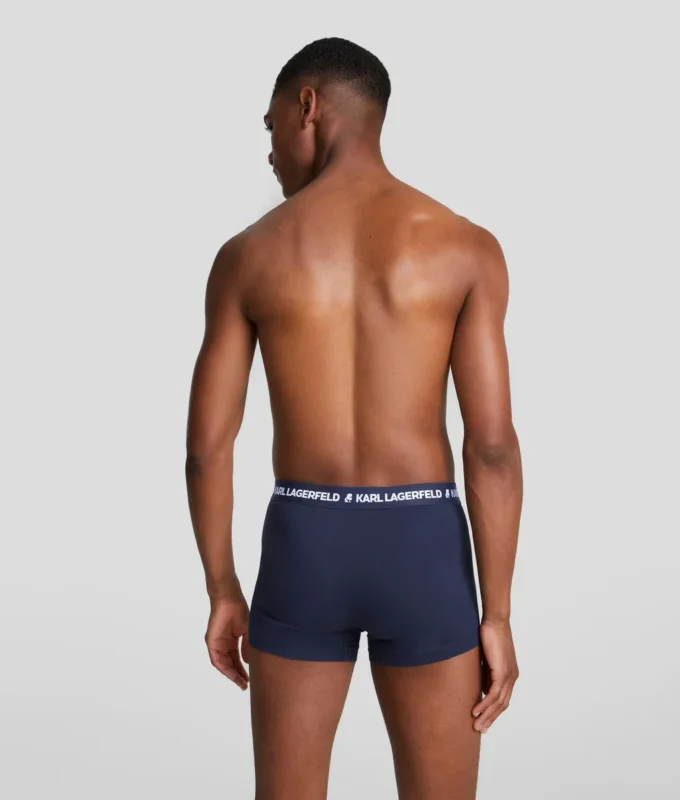 LOGO MONOCHROME TRUNKS – 3ER-PACK