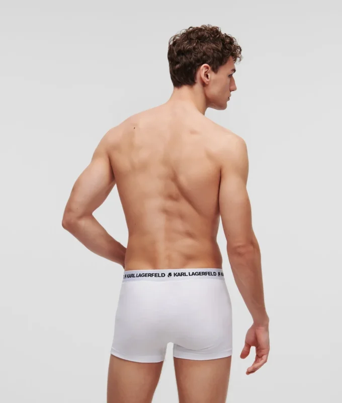 LOGO MONOCHROME TRUNKS – 3ER-PACK