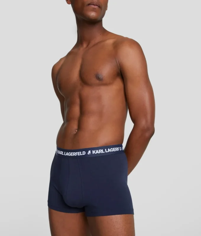 LOGO MONOCHROME TRUNKS – 3ER-PACK