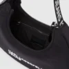 Logo-Nylon-Umhängetasche mit Mondmotiv