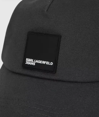 Logo-Patch-Kappe