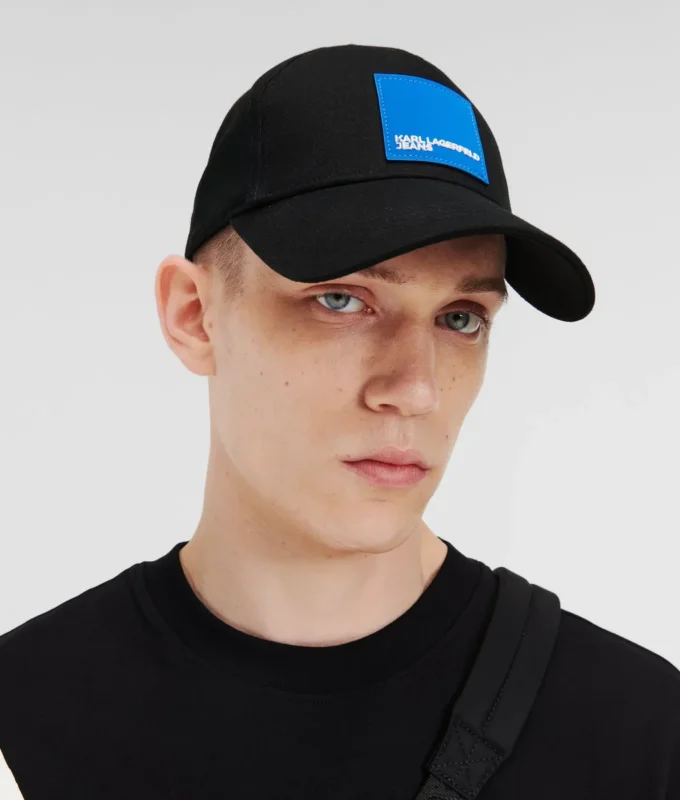 Logo-Patch-Kappe Logo-Patch-Kappe