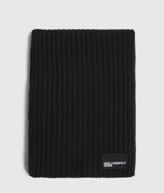 Logo-Patch-Schal