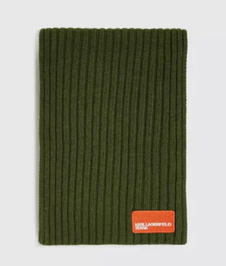 Logo-Patch-Schal
