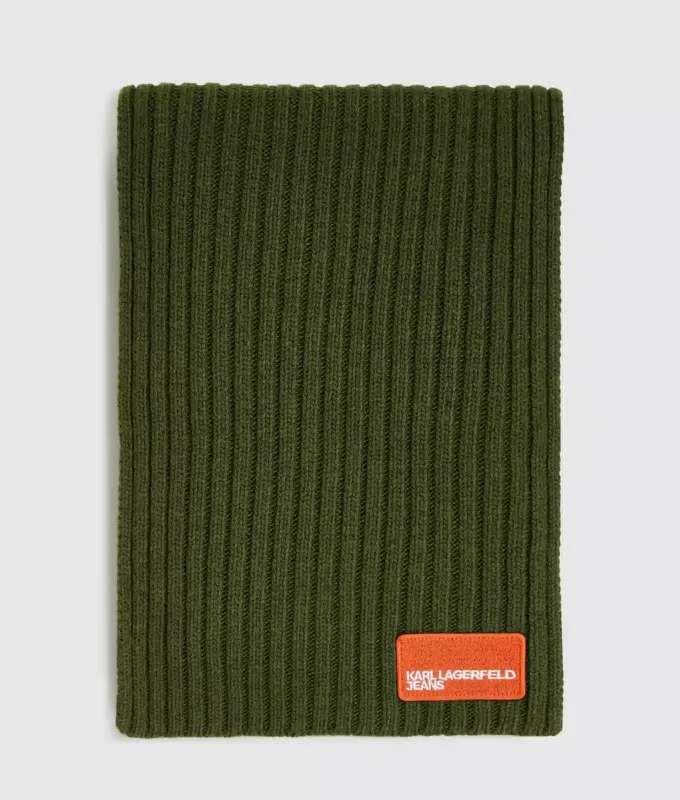 Logo-Patch-Schal