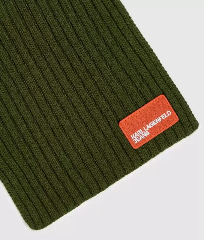 Logo-Patch-Schal