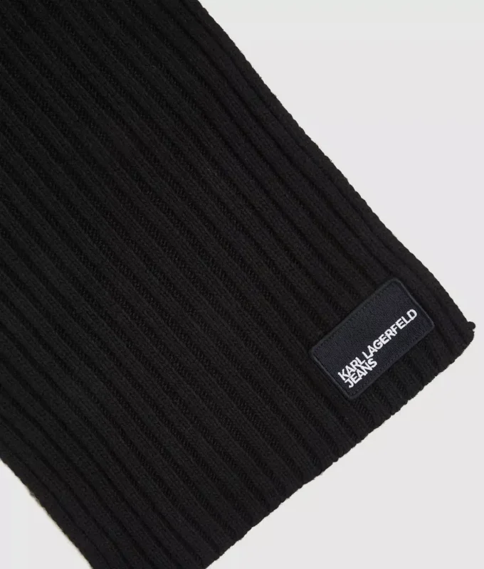 Logo-Patch-Schal