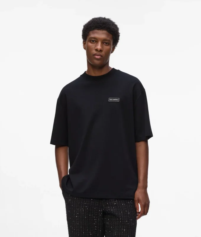Logo-Patch-T-Shirt Logo-Patch-T-Shirt