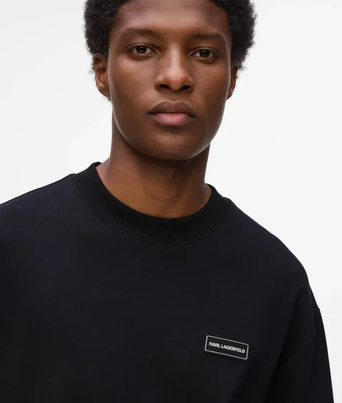 Logo-Patch-T-Shirt Logo-Patch-T-Shirt