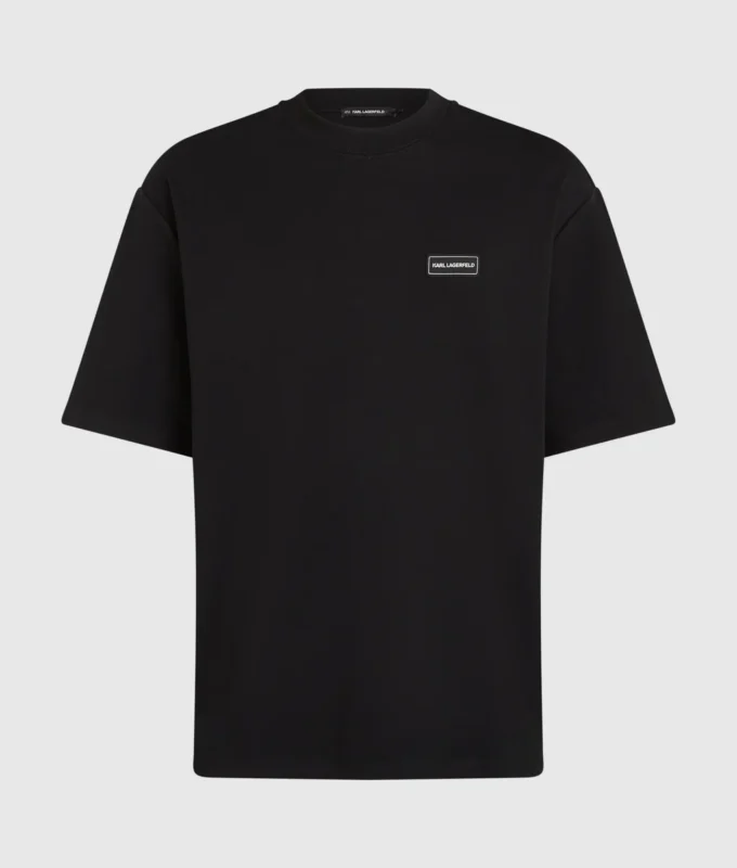 Logo-Patch-T-Shirt Logo-Patch-T-Shirt